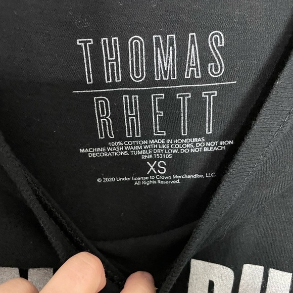 Thomas Rhett Graphic T XS - Picture 5 of 5